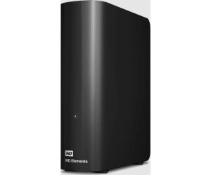 Western Digital Elements Desktop hard drive disco duro externo 20 TB USB tipo A 2.0/3.2 Gen 1 (3.1 Gen 1) Negro
