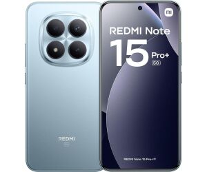 Smartphone Xiaomi Redmi Note 15 Pro+ 5g 6,83 12gb/512gb Glacier Blue
