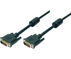 Cable Dvi-d(m) A Dvi-d(m) Logilink 2m Cd0001