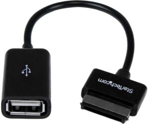 Startech Cable Otg (on The Go) Usb 2.0 Asus Trans