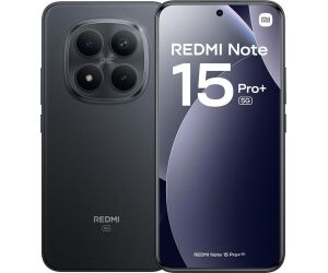 Telefono movil smartphone xiaomi redmi note 15 pro+ 5g - 12gb - 512gb - 6.8 pulgadas - negro