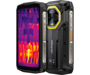 Smartphone Rugerizado Ulefone Armor Mini 20T Pro 8GB/ 256GB/ 4.7"/ 5G/ Negro