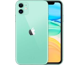 Telefono movil smartphone reware apple iphone 11 64gb green 6.1 pulgadas  - reacondicionado - refurbish - grado a+