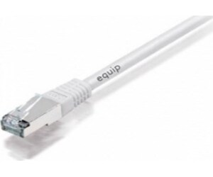 Cable Equip Rj45 Latiguillo S-ftp Cat.7 1m Blanco