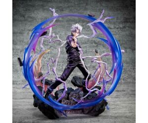 Figura megahouse jujutsu kaisen satoru gojo hollow technique purple dx