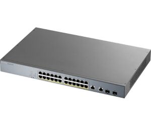 Zyxel GS1350-26HP-EU0101F switch Gestionado L2 Gigabit Ethernet (10/100/1000) Energía sobre Ethernet (PoE) Gris