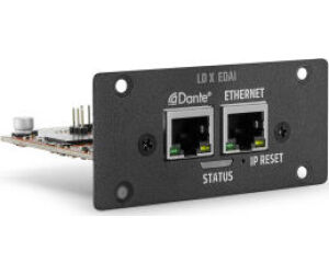 Ld Systems Integration Serie Ipa (ldxedai) Ethernet & Dante Audio Interface Expansion Card For Ipa Series Warranty 5 Years (pu20)
