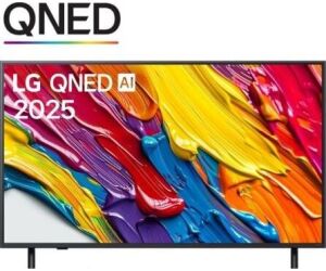 Televisor LG QNED 43QNED82A6B 43"/ Ultra HD 4K/ Smart TV/ WiFi