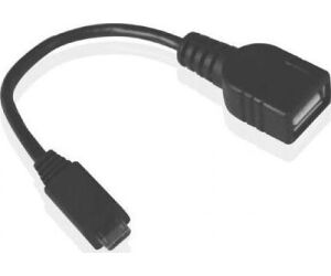 Cable Adaptador Sbs Micro-usb Macho A Usb A Hembra Para Galaxy Sii/siii/note