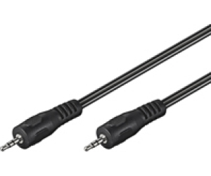 CABLE AUDIO 1xJACK-3.5M A 1xJACK-3.5M 10M