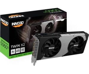 Tarjeta GrÁfica Inno3d Rtx 5060 Ti Twin X2 Oc 8gb