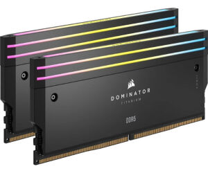 Ddr5 32 Gb(2x16kit) 6000 Dominator Titanium Rgb Black Corsair