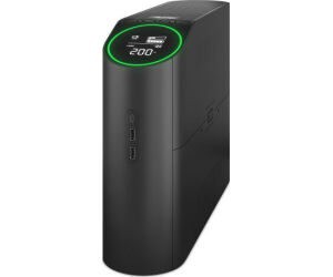APC Back-UPS Pro BGM2200B-GR - 2200VA/1320W, 4 salidas Schuko y 2 salidas C13, 3 cargadores USB, puerto de datos USB