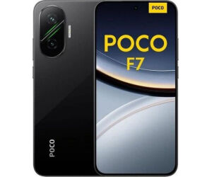 Smartphone Xiaomi POCO F7 12GB/ 512GB/ 6.83"/ 5G/ Negro