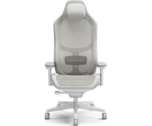 Fractal Design FD-CH-RE1M-02 silla para videojuegos Silla para videojuegos de PC Asiento acolchado Blanco