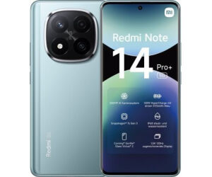 Smartphone Xiaomi Redmi Note 14 Pro+ 12GB/ 512GB/ 6.67"/ 5G/ Azul