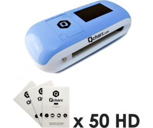 Plotter de corte qcharx qx1 lite + 50 laminas hd