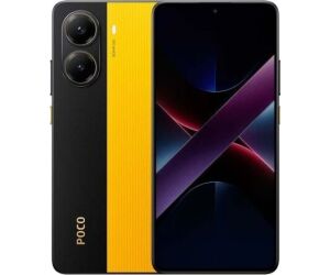 Smartphone Xiaomi POCO X7 Pro 12GB/ 512GB/ 6.67"/ 5G/ Amarillo y Negro