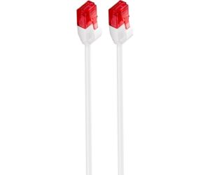 Lindy Cable De Red Cat.6a S - Ftp Lszh, Rojo, 0.3