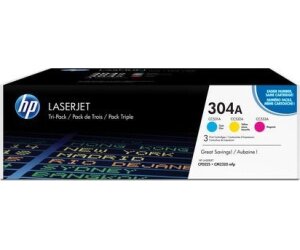 Toner Hp 304a Pack 3