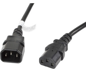 Cable Alargador de Alimentación IEC 3m