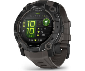 Smartwatch Garmin Instinct 3 50mm Amoled Negro Correa Negra