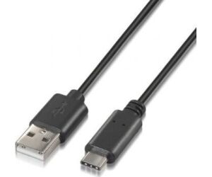 Cable usb 3.0 lanberg 0.5m -  macho - macho -  negro