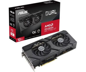 Asus Vga Amd Dual Rx 7700xt O12g