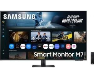 Smart Monitor Samsung M7 S43FM700UU 43"/ 4K/ Multimedia/ Smart TV/ Negro