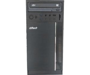 Pc Differo Hpa3-v15 I5-12400 16gb Ssd 1tbnvme No Dvd Usb-c Trasero