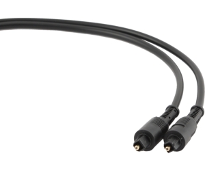 Cable de audio miniJack-2xminiJack H/M 12cm. Negro
