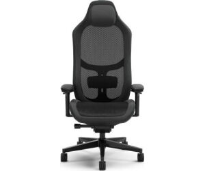 Fractal Design FD-CH-RE1M-01 silla para videojuegos Silla para videojuegos de PC Asiento acolchado Negro
