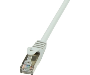 Lindy Cable De Red Cat.6 F - Utp, Gris, 1m