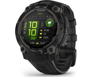 Smartwatch Garmin Instinct 3 45mm Amoled Negro Correa Negra