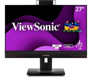 Monitor Viewsonic 27" 2k Qhd Ips Hdmi Dp-inout Usb-c Rj45 Usb Multi Ergo Pivot