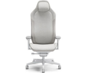 Fractal Design FD-CH-RE1F-02 silla para videojuegos Silla para videojuegos de PC Asiento acolchado Blanco