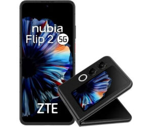 Smartphone ZTE Nubia Flip 2 8GB/ 256GB/ 6.9"/ 5G/ Negro