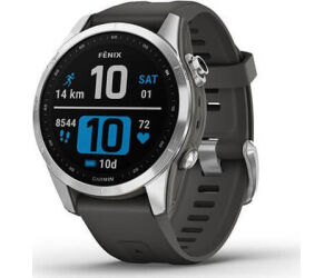 Smartwatch Garmin Fenix 7s Plata/grafito