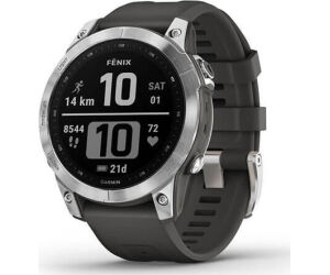 Smartwatch Garmin Sportwatch Gps Fenix 7 Silver