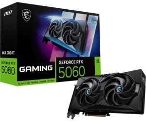 Msi Vga Nvidia Rtx 5060 8g Gaming Oc Ddr7
