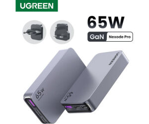 Ugreen Nexode Pro 65W GaN Travel Charger Interior