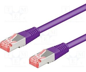 Cable Red S/ftp Pimf Cat6 Rj45 Goobay 1.5m