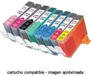 Cartucho Compatible Con Epson Stylus Bx305 Negro