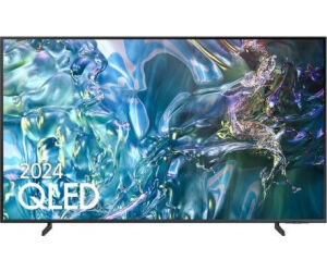 Tv Samsung Tq43q60dau 43" Qled Smart Tv Wifi Negro Lan Hdmi X3