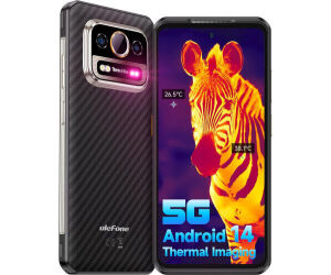 Ulefone Armor 25t Pro 8gb Ram 256gb Rom Black