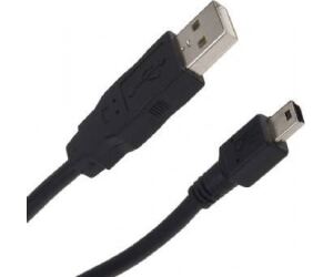 Lindy Cable Usb 2.0 Tipo A - B, Transparente, 0.5m