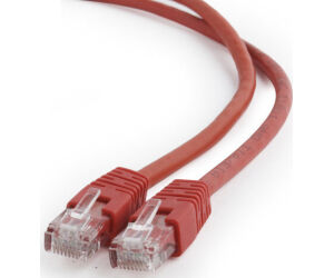 Cable Red Gembird Utp Cat6 3m Rojo