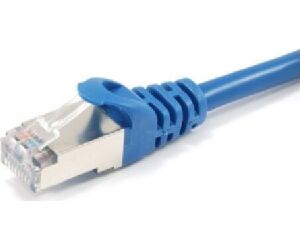 Cable Equip Rj45 Latiguillo S-ftp Cat.6a 0.25m Azu