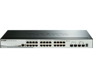 D-LINK SWITCH 28 PUERTOS 10/100/1Gbit + 4 10Gbit. SFP+