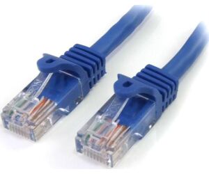 Startech Cable 30cm Red Eth. Cat5e Rj45 Sin Enganc